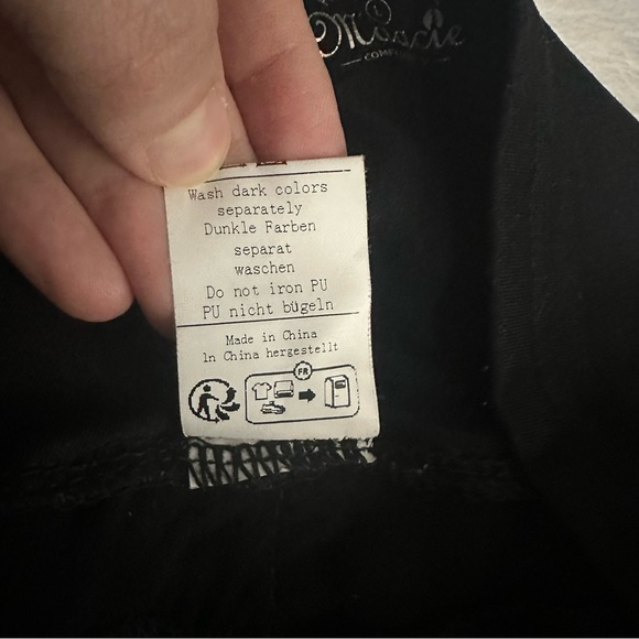 2/$30 Maternity Bootcut Pants High Waist Comfy Maternity Dress Pants, Large - Picture 6 of 12